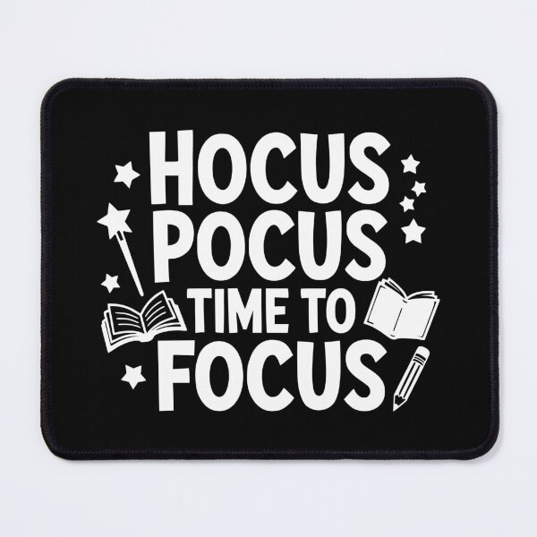 Item preview, Hocus Pocus Time To Focus designed and sold by theartfulaspie.