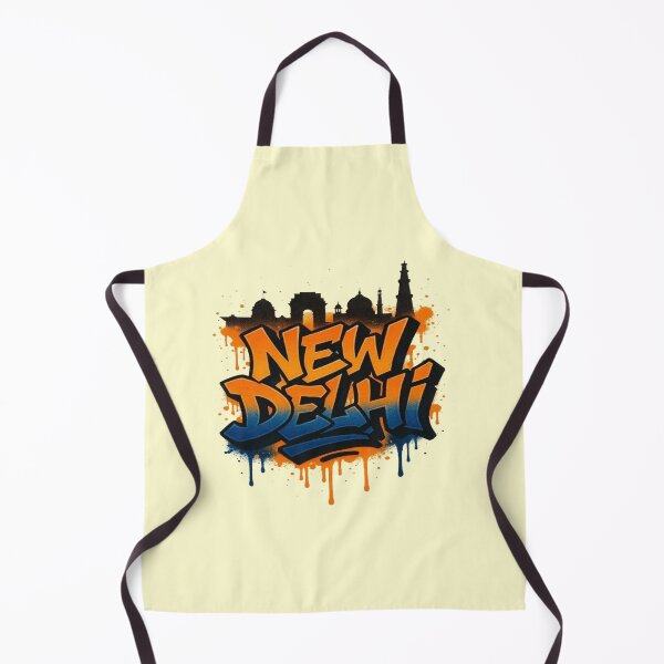 Item preview, New Delhi India Urban Graffiti Typography designed and sold by ROVVI.