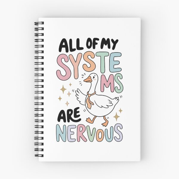 Item preview, All My Systems Are Nervous designed and sold by eithden.