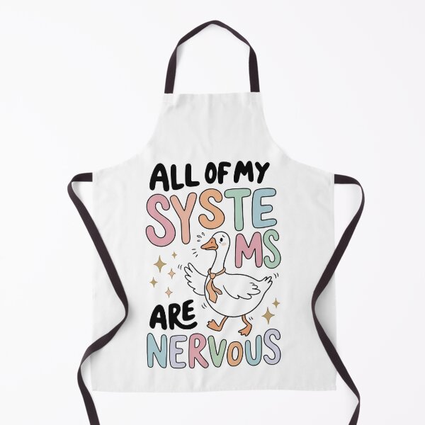 Item preview, All My Systems Are Nervous designed and sold by eithden.