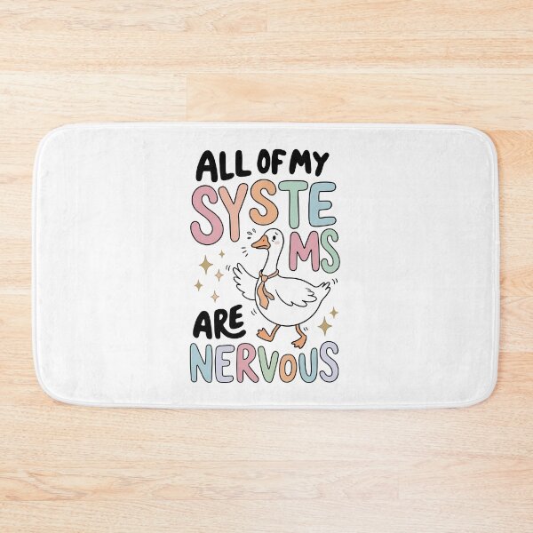 Item preview, All My Systems Are Nervous designed and sold by eithden.
