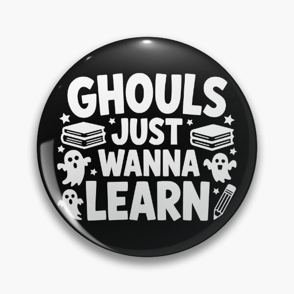 Item preview, Ghouls Just Wanna Learn designed and sold by theartfulaspie.