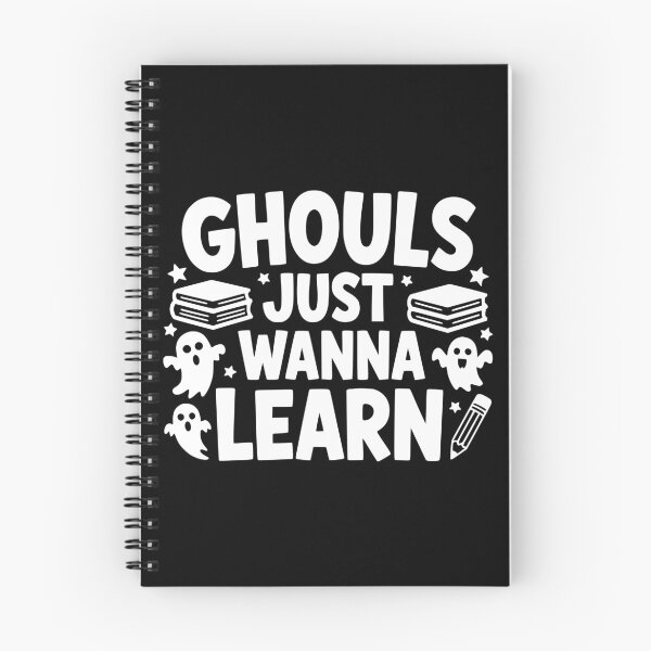 Item preview, Ghouls Just Wanna Learn designed and sold by theartfulaspie.