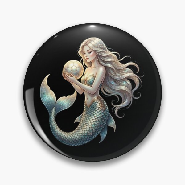 Item preview, Mermaid FC - Soccer Siren designed and sold by Interactive-Art.