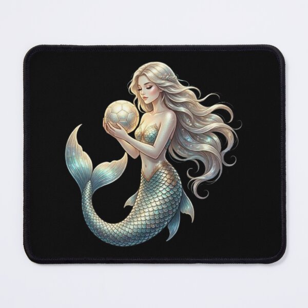 Item preview, Mermaid FC - Soccer Siren designed and sold by Interactive-Art.