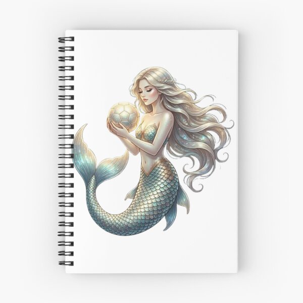 Item preview, Mermaid FC - Soccer Siren designed and sold by Interactive-Art.