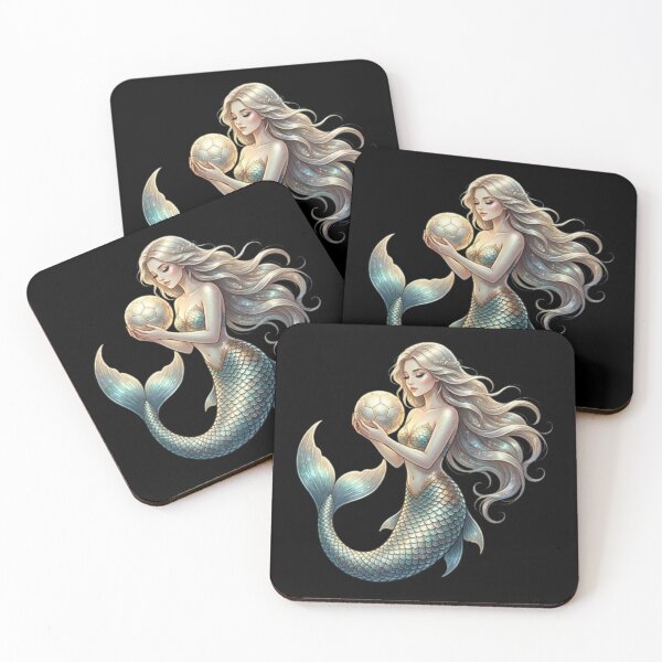 Item preview, Mermaid FC - Soccer Siren designed and sold by Interactive-Art.