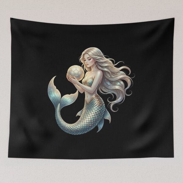 Item preview, Mermaid FC - Soccer Siren designed and sold by Interactive-Art.