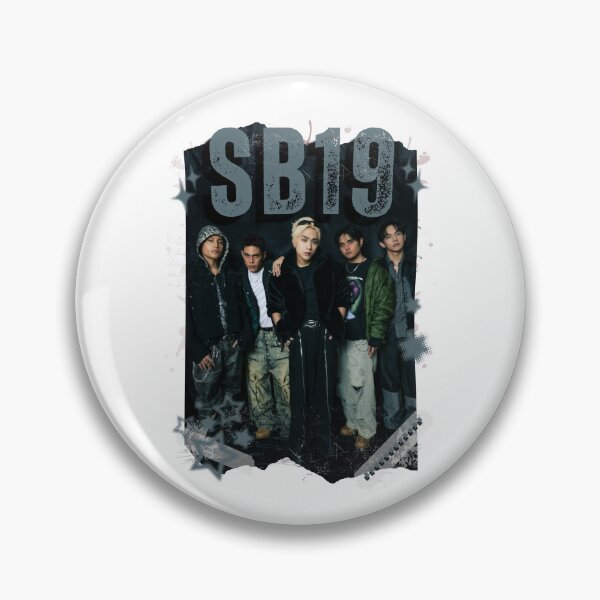 Item preview, SB19 Kings of P-pop Filipino in Monochrome Black and White Collage Art Design designed and sold by HELL0WBELLO.