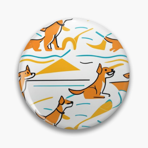 Item preview, Art - Stylized Animal Patterns, Modern Graphic Design designed and sold by AnimeShin.