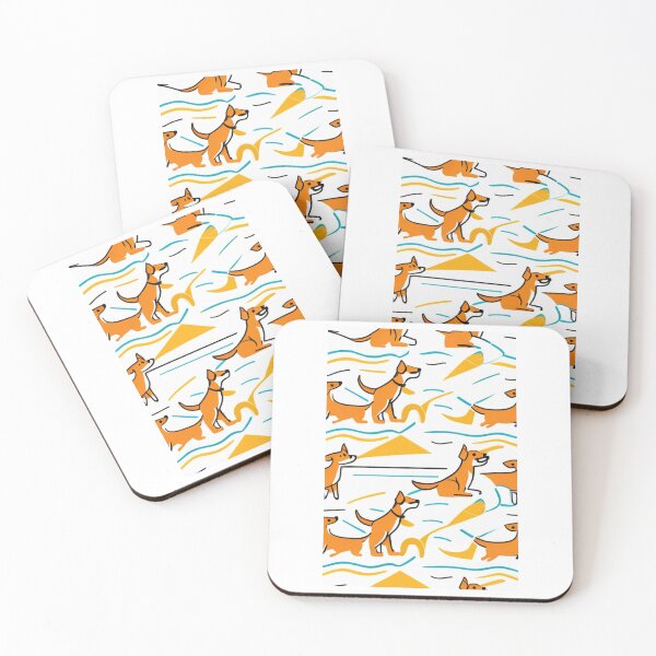 Item preview, Art - Stylized Animal Patterns, Modern Graphic Design designed and sold by AnimeShin.