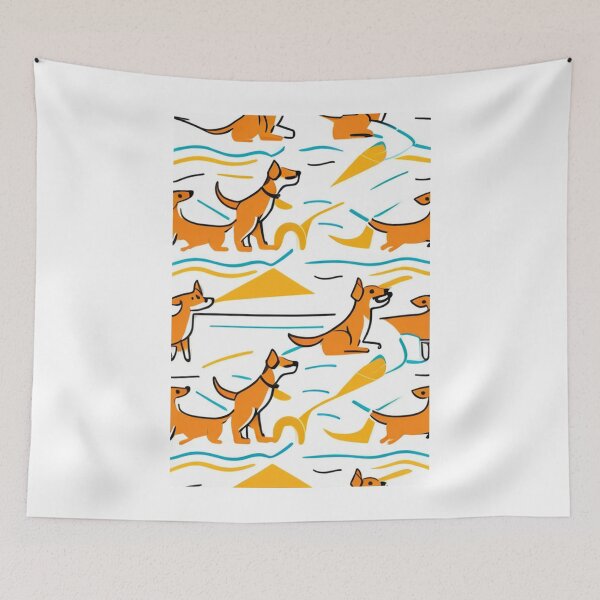 Item preview, Art - Stylized Animal Patterns, Modern Graphic Design designed and sold by AnimeShin.