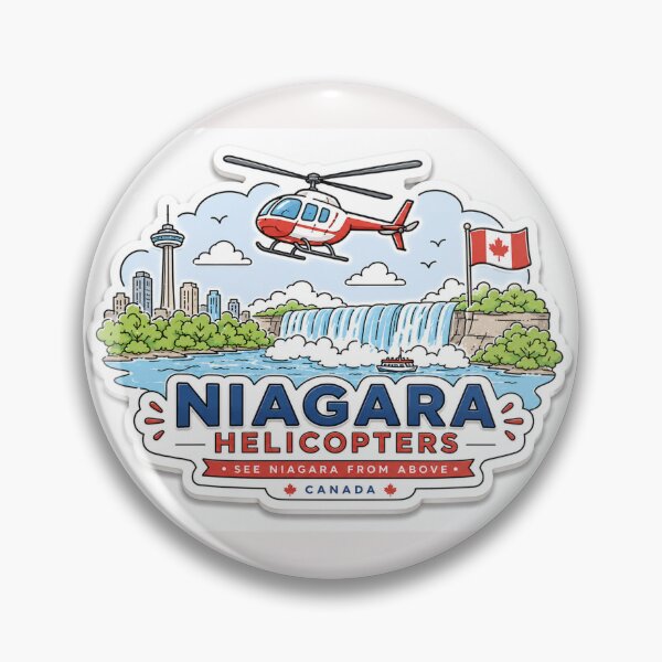 Item preview,   Label Text NIAGARA HELICOPTERS ?? designed and sold by PaintMeWorld.