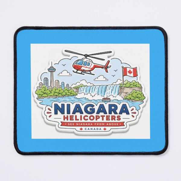 Item preview,   Label Text NIAGARA HELICOPTERS ?? designed and sold by PaintMeWorld.