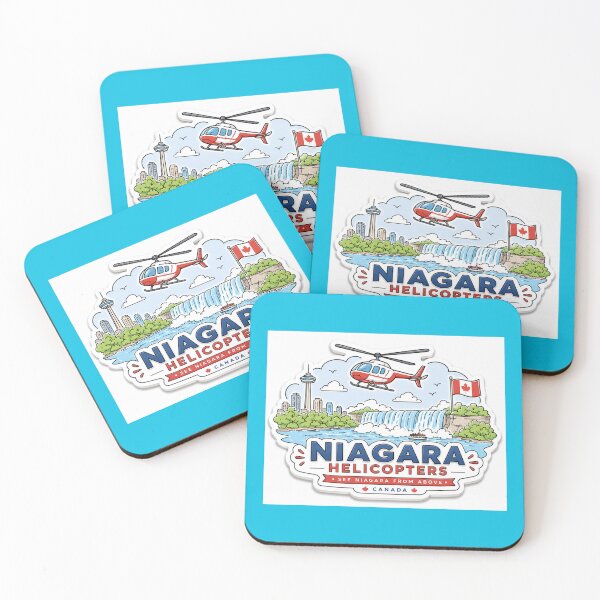 Item preview,   Label Text NIAGARA HELICOPTERS ?? designed and sold by PaintMeWorld.