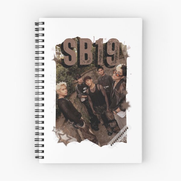 Item preview, SB19 Kings of P-pop Filipino in Monochrome Black and White Collage Art Design designed and sold by HELL0WBELLO.