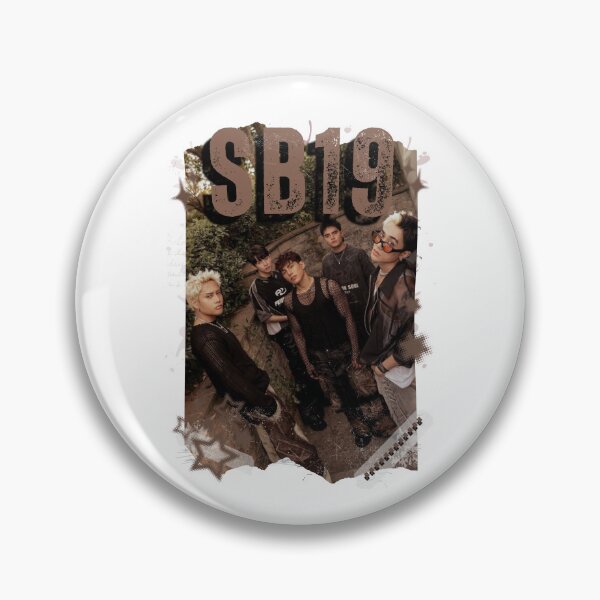 Item preview, SB19 Kings of P-pop Filipino in Monochrome Black and White Collage Art Design designed and sold by HELL0WBELLO.