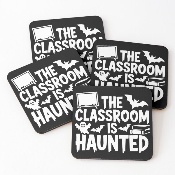 Item preview, The Classroom Is Haunted designed and sold by theartfulaspie.