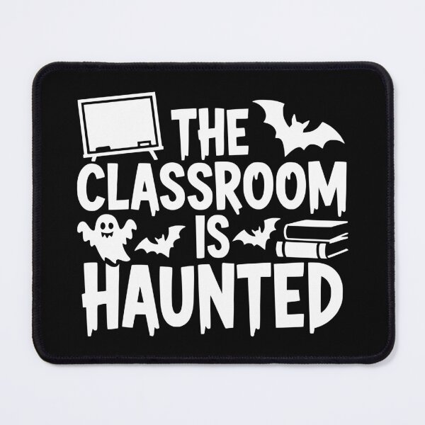 Item preview, The Classroom Is Haunted designed and sold by theartfulaspie.