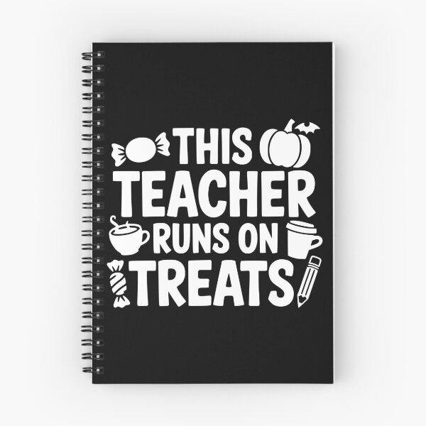 Item preview, This Teacher Runs On Treats designed and sold by theartfulaspie.