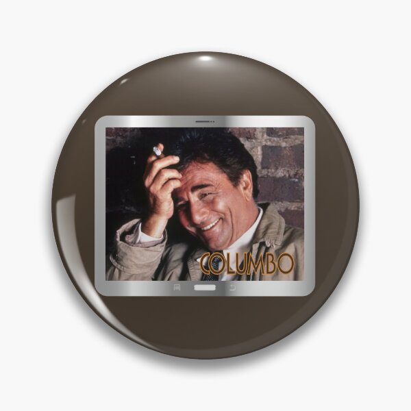 Item preview, Still Watching Columbo… (on Brown) designed and sold by PawsitiveMum3.