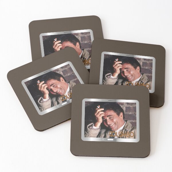 Item preview, Still Watching Columbo… (on Brown) designed and sold by PawsitiveMum3.