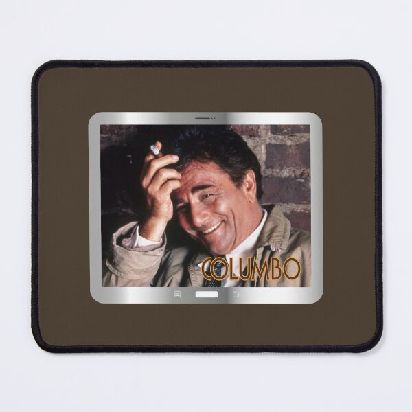 Item preview, Still Watching Columbo… (on Brown) designed and sold by PawsitiveMum3.