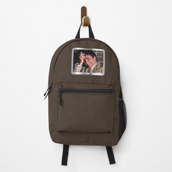 Item preview, Still Watching Columbo… (on Brown) designed and sold by PawsitiveMum3.