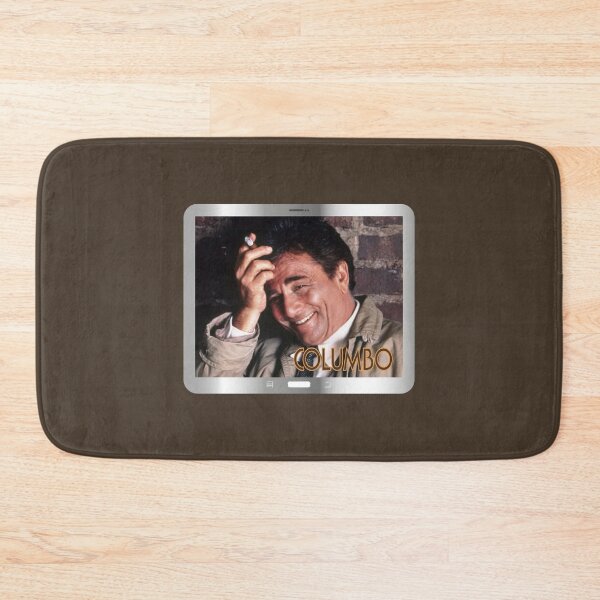 Item preview, Still Watching Columbo… (on Brown) designed and sold by PawsitiveMum3.