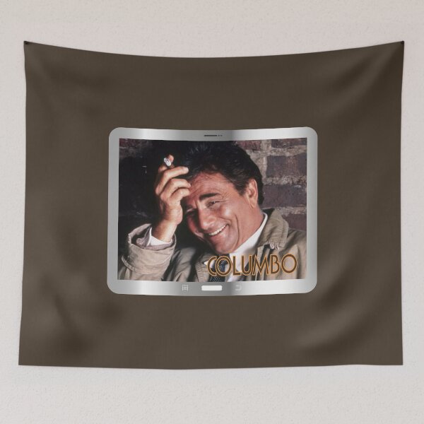 Item preview, Still Watching Columbo… (on Brown) designed and sold by PawsitiveMum3.