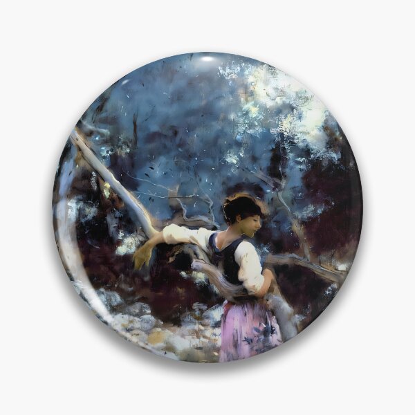 Item preview, John Singer Sargent - Woman in Capri designed and sold by Jon-Baran.