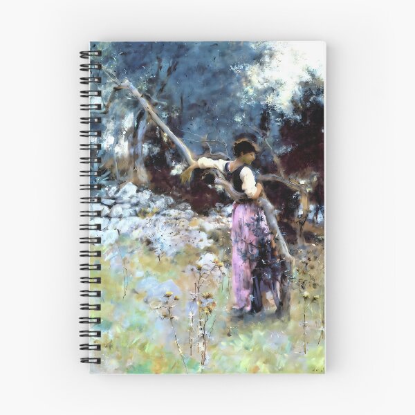 Item preview, John Singer Sargent - Woman in Capri designed and sold by Jon-Baran.