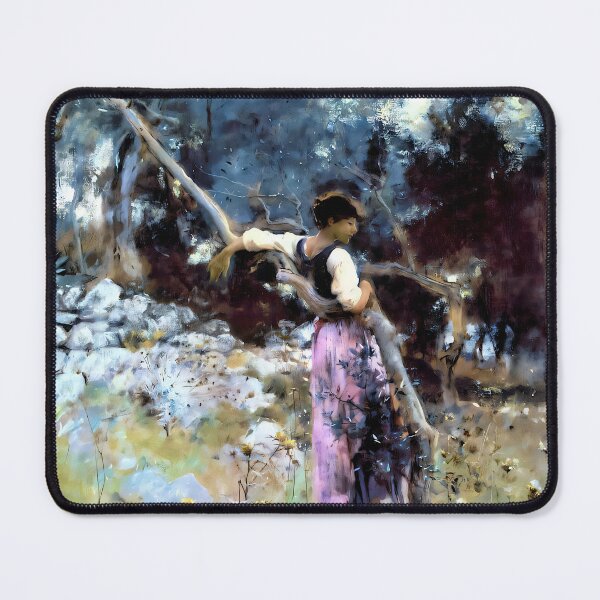 Item preview, John Singer Sargent - Woman in Capri designed and sold by Jon-Baran.