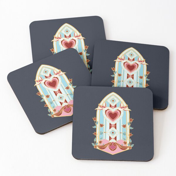 Item preview, Pink stained glass designed and sold by annaguerra.