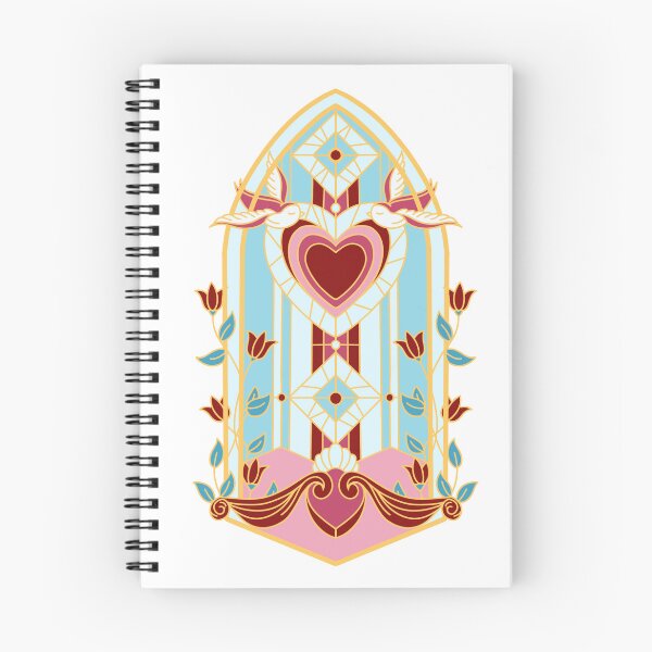Item preview, Pink stained glass designed and sold by annaguerra.