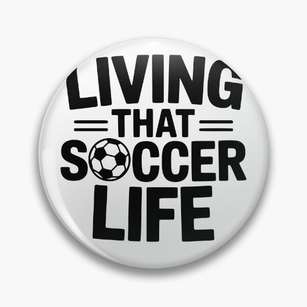 Item preview, Living That Soccer Life designed and sold by theartfulaspie.