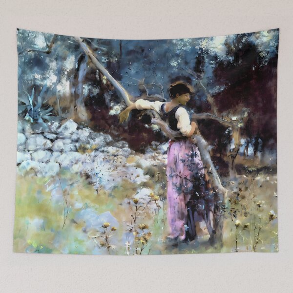 Item preview, John Singer Sargent - Woman in Capri designed and sold by Jon-Baran.