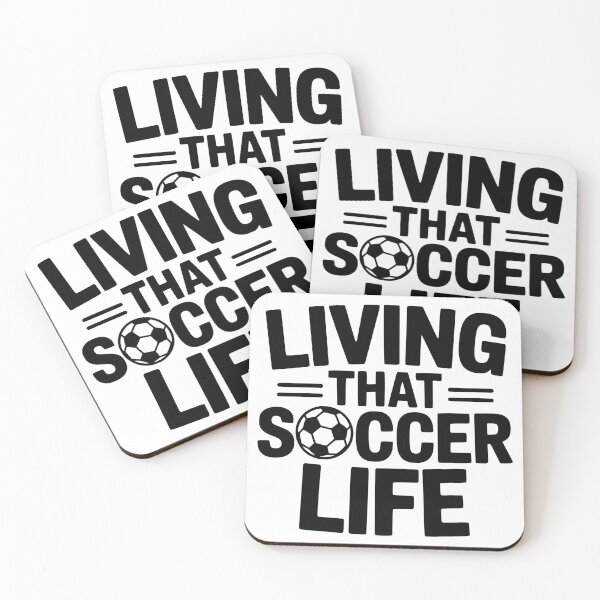 Item preview, Living That Soccer Life designed and sold by theartfulaspie.
