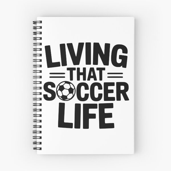 Item preview, Living That Soccer Life designed and sold by theartfulaspie.