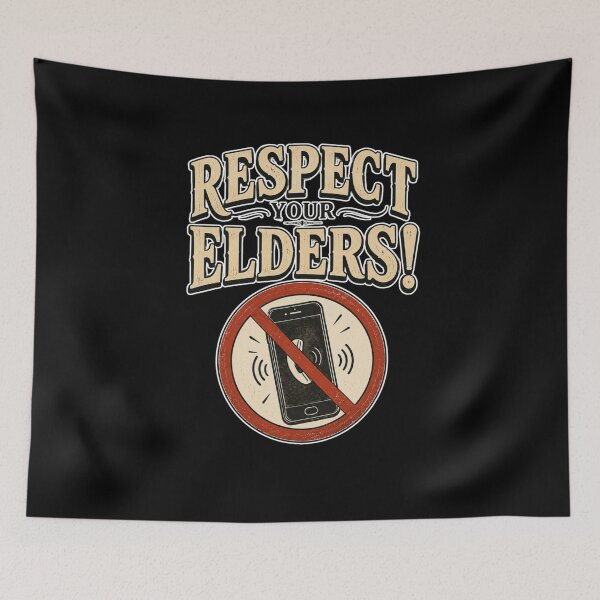 Item preview, Respect Your Elders designed and sold by HiPatti.