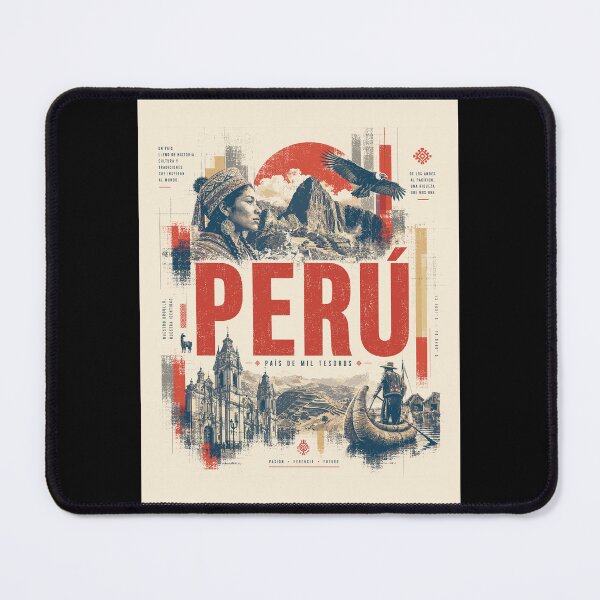 Item preview, Peru Vintage Design | Culture, History & Adventure designed and sold by AtuqStudio.