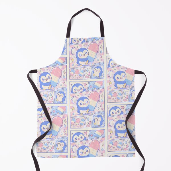Item preview, Kawaii Penguin Ice Pop Pop Panels designed and sold by Magmashup.