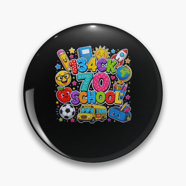 Item preview, backtoschool Cute Classroom Icons for Kids designed and sold by FormalDehyena.