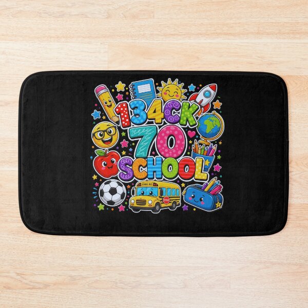 Item preview, backtoschool Cute Classroom Icons for Kids designed and sold by FormalDehyena.