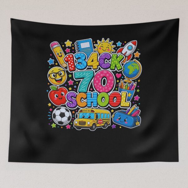 Item preview, backtoschool Cute Classroom Icons for Kids designed and sold by FormalDehyena.