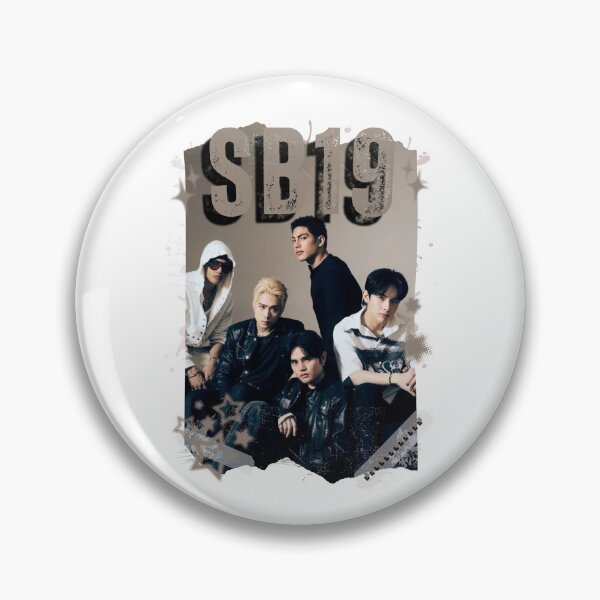 Item preview, SB19 Kings of P-pop Filipino in Monochrome Black and White Collage Art Design designed and sold by HELL0WBELLO.