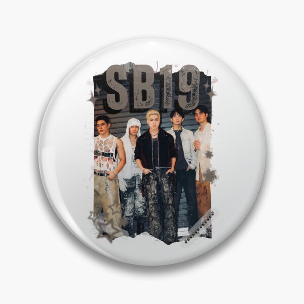 Item preview, SB19 Kings of P-pop Filipino in Monochrome Black and White Collage Art Design designed and sold by HELL0WBELLO.
