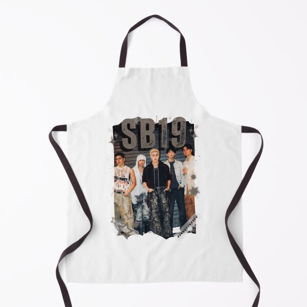 Item preview, SB19 Kings of P-pop Filipino in Monochrome Black and White Collage Art Design designed and sold by HELL0WBELLO.