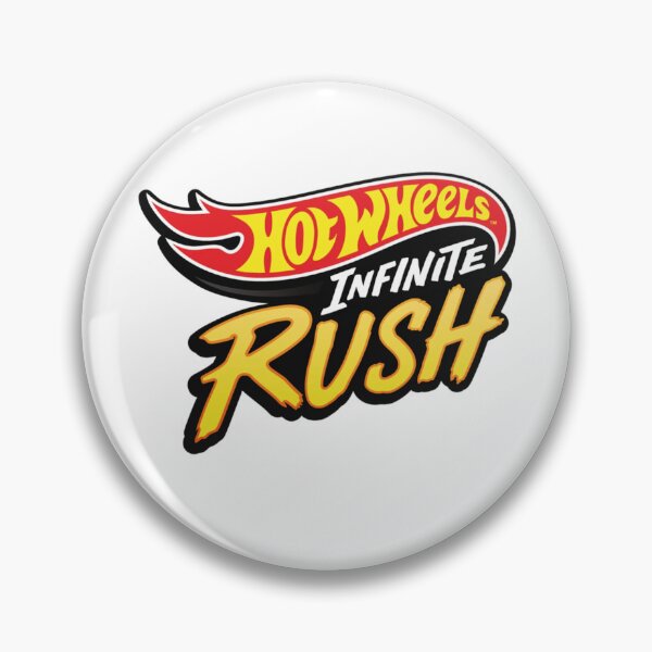 Item preview, HOTWHEELS INFINITE RUSH LOGO designed and sold by JJNameArt.