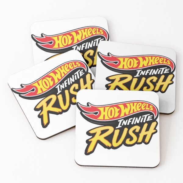 Item preview, HOTWHEELS INFINITE RUSH LOGO designed and sold by JJNameArt.